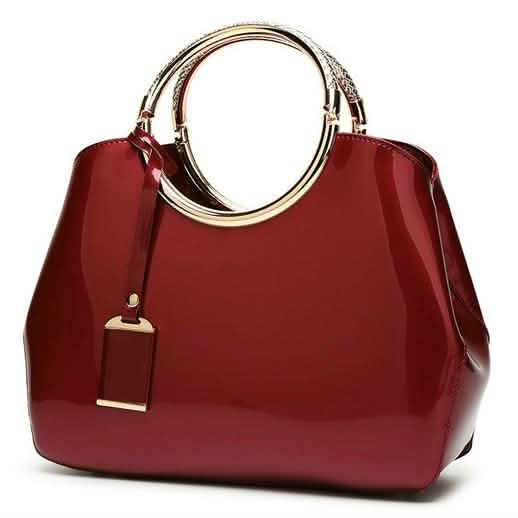 Fashion Luxury Ring Ladies Handbag
