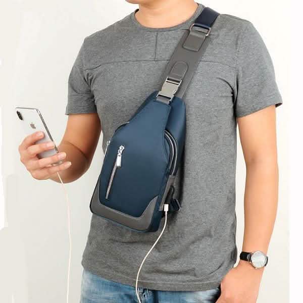 Men's Messenger Shoulder Chest Bag